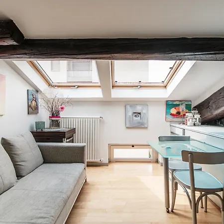 La Mansardina Di Giuly By Quokka 360 - Bright Attic In The Centre Of Appartement Côme