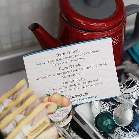 Appartamento La Mansardina Di Giuly By Quokka 360 - Bright Attic In The Centre Of Côme